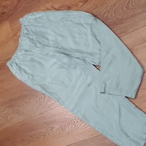 KRISS KROSS silk pants.    #4004